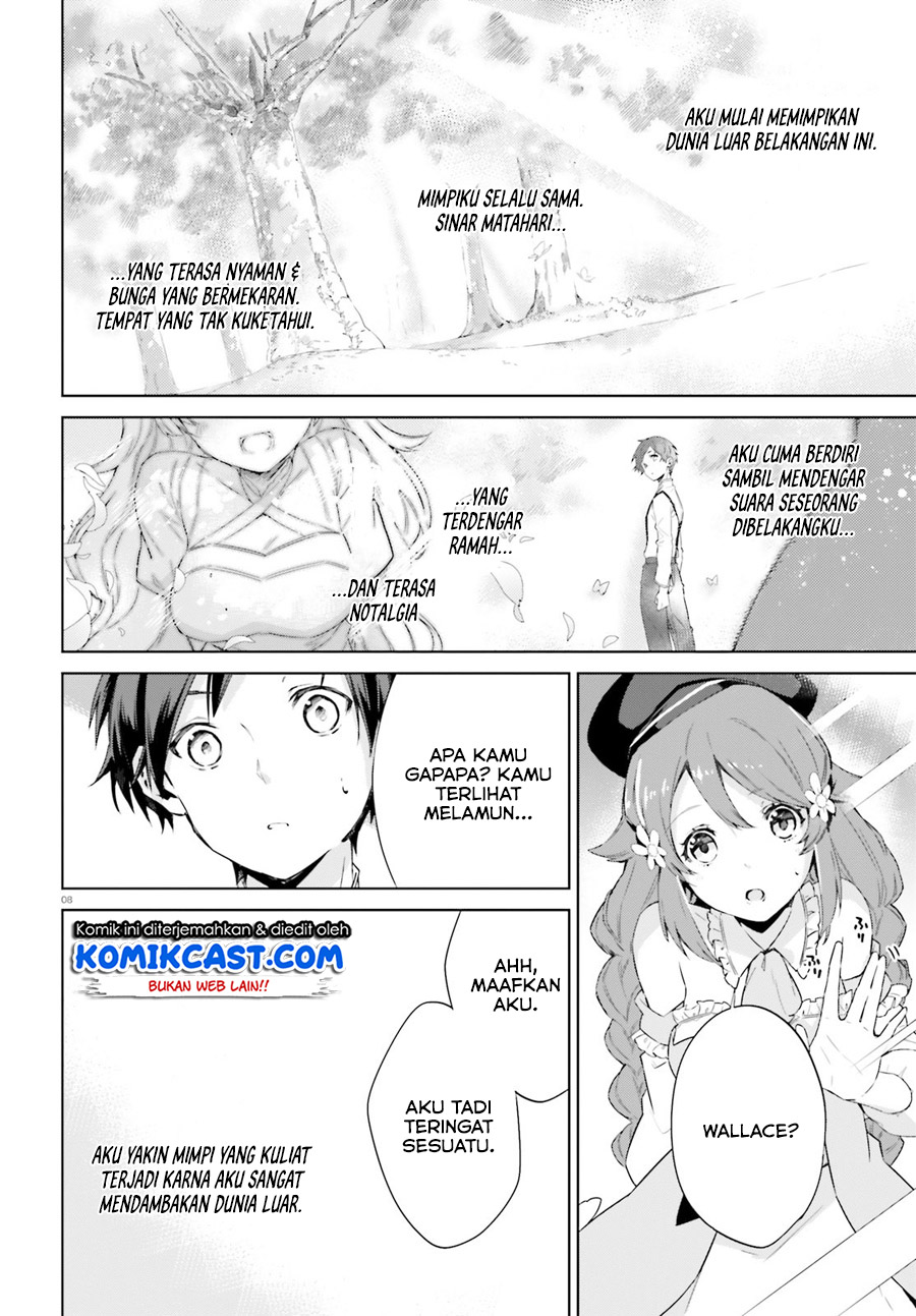 Kagami No Mukou No Saihate Toshokan: Kou No Yuusha To Itsuwari No Maou Chapter 6