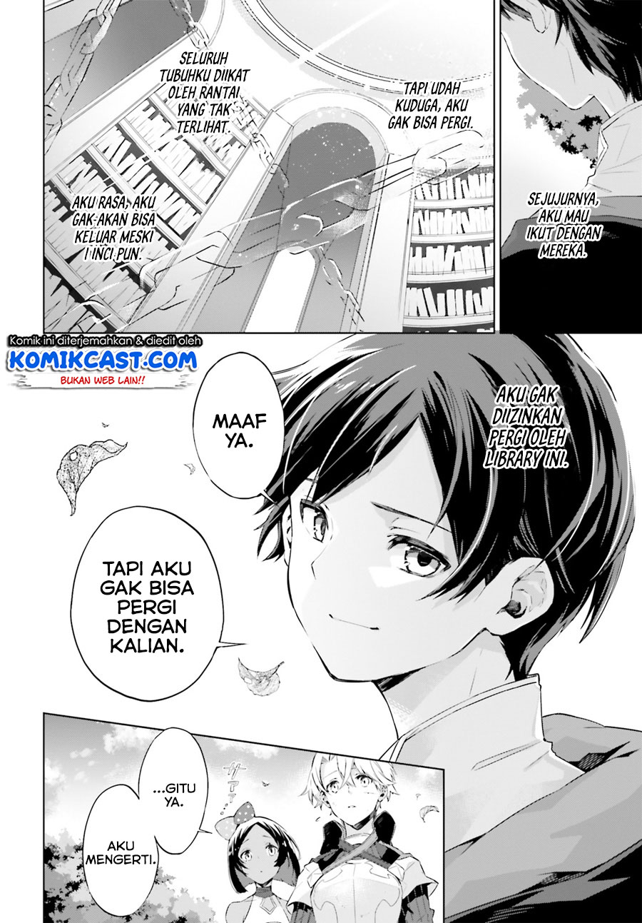 Kagami No Mukou No Saihate Toshokan: Kou No Yuusha To Itsuwari No Maou Chapter 7