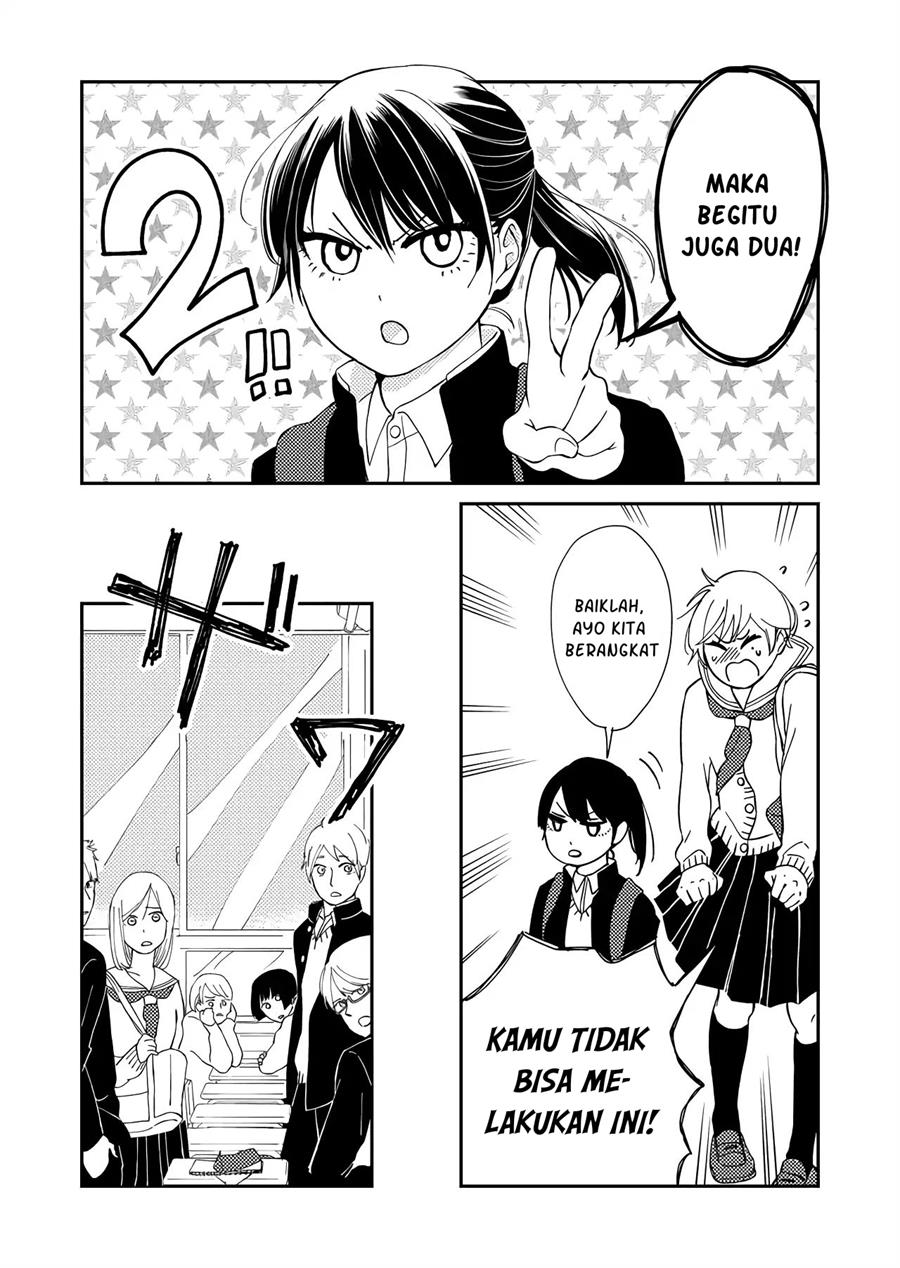 Kanojo ni Naritai Kimi to Boku Chapter 2