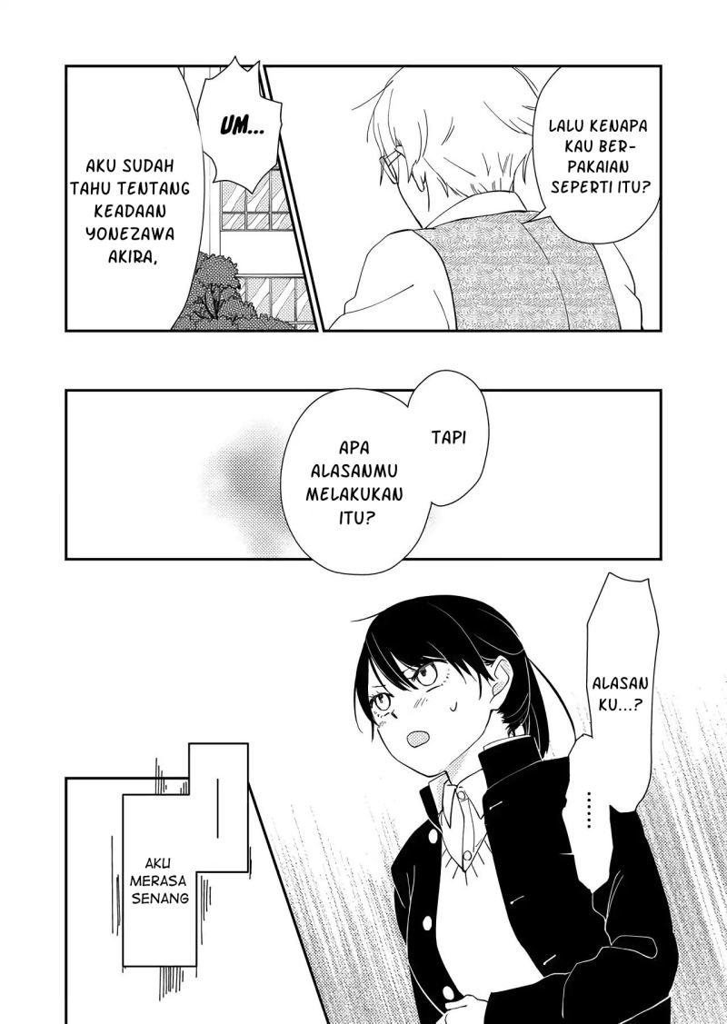 Kanojo ni Naritai Kimi to Boku Chapter 3