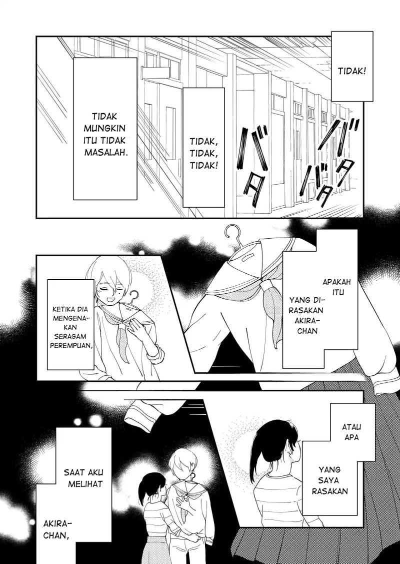 Kanojo ni Naritai Kimi to Boku Chapter 3