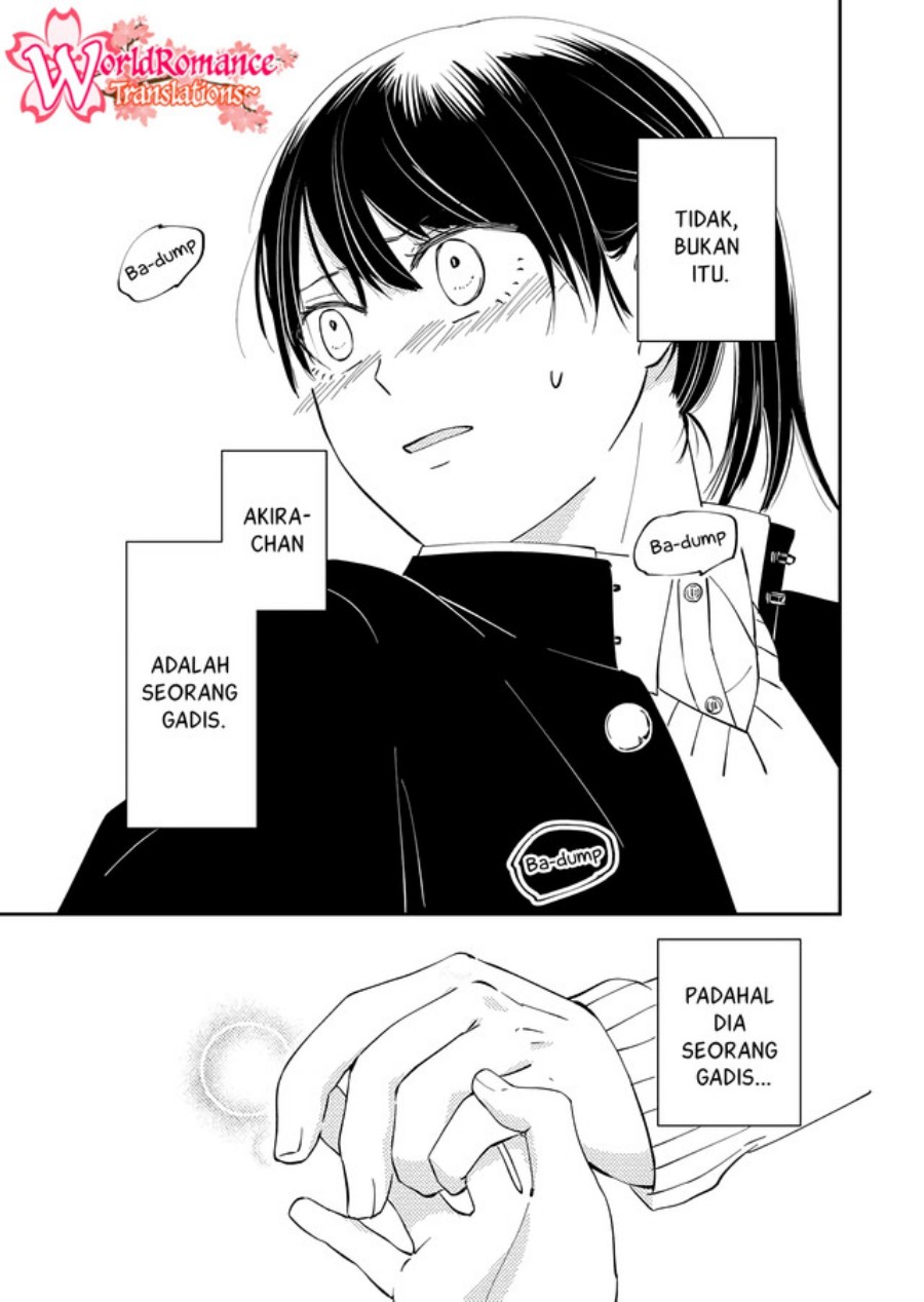 Kanojo ni Naritai Kimi to Boku Chapter 5