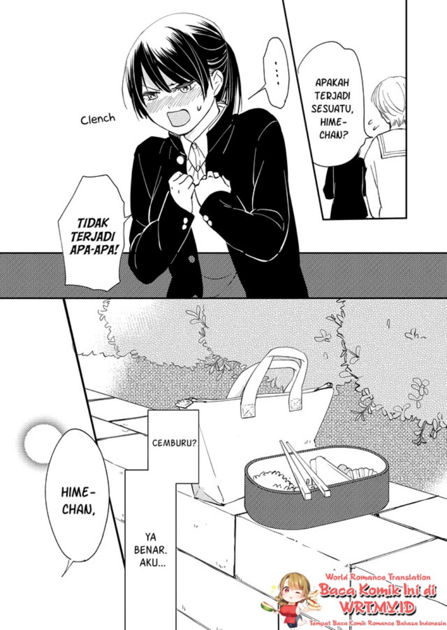 Kanojo ni Naritai Kimi to Boku Chapter 5