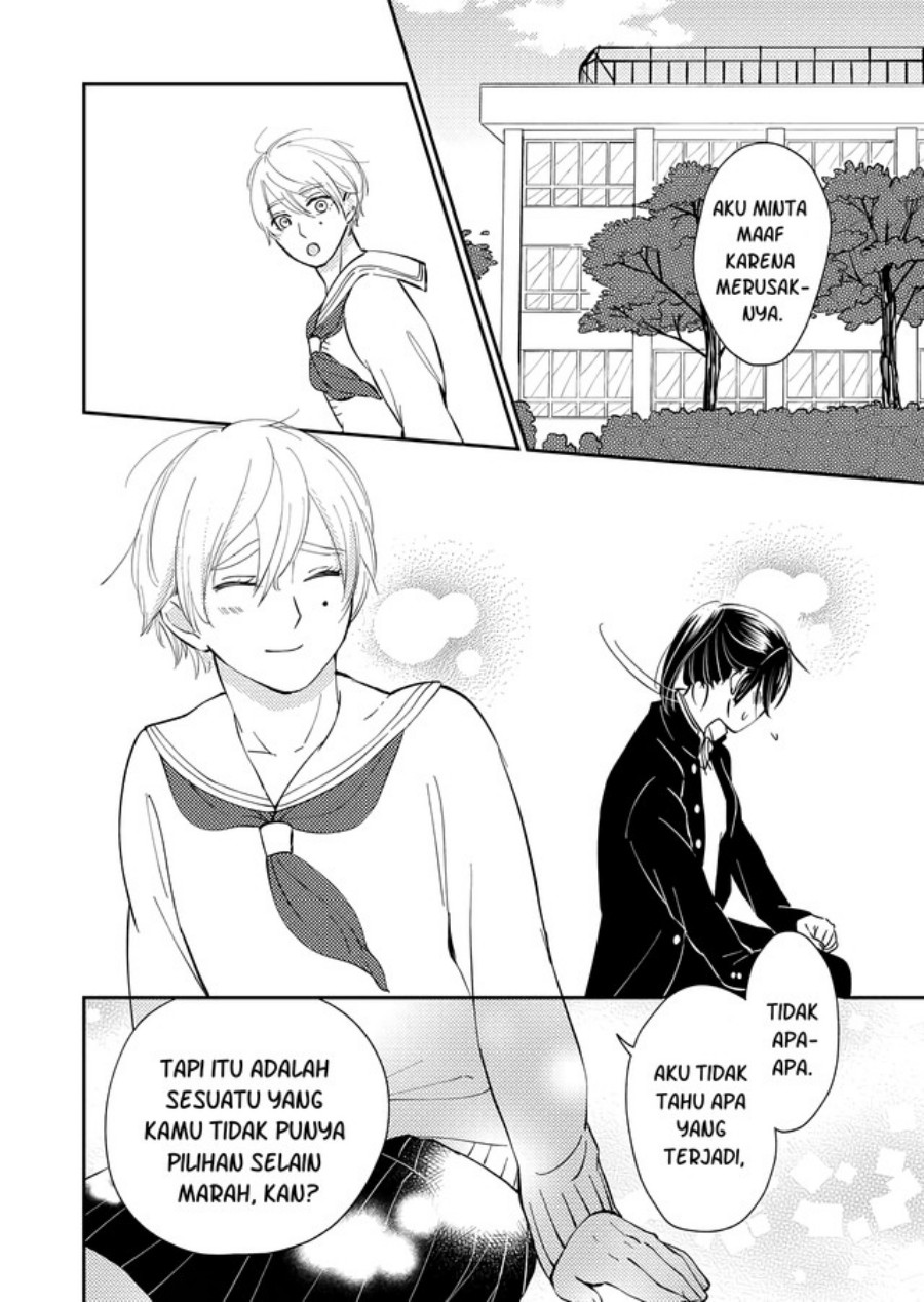 Kanojo ni Naritai Kimi to Boku Chapter 5