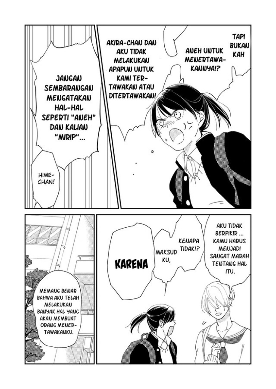 Kanojo ni Naritai Kimi to Boku Chapter 6