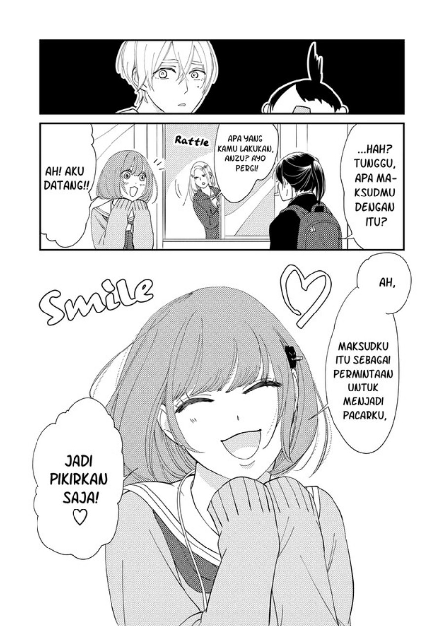 Kanojo ni Naritai Kimi to Boku Chapter 6