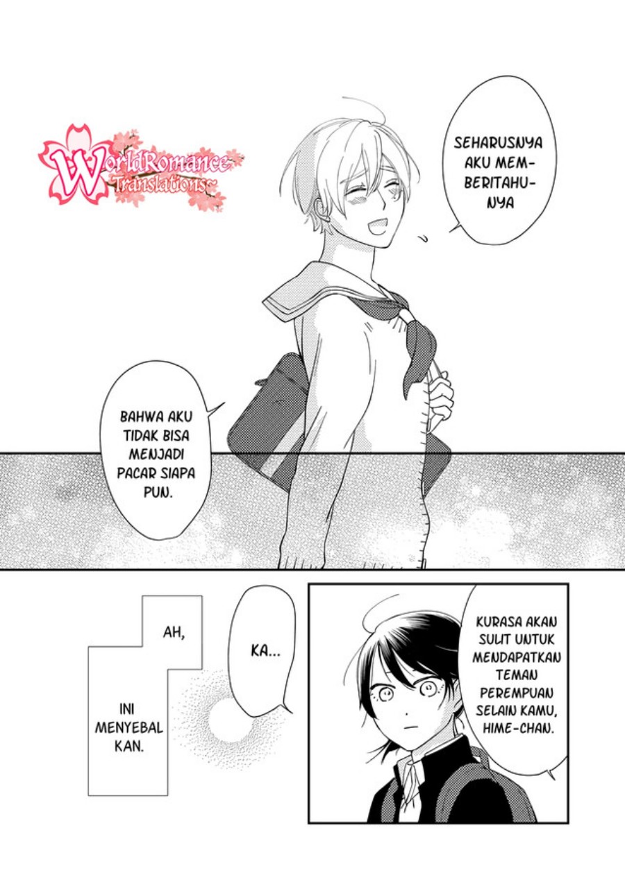 Kanojo ni Naritai Kimi to Boku Chapter 7