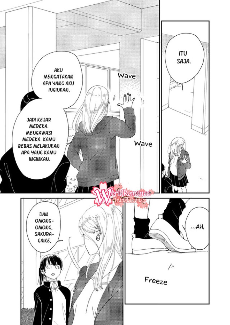 Kanojo ni Naritai Kimi to Boku Chapter 8