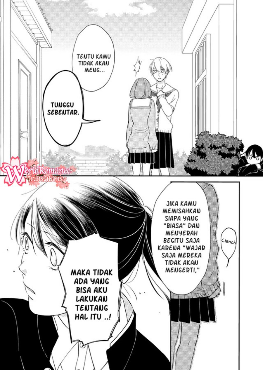 Kanojo ni Naritai Kimi to Boku Chapter 9