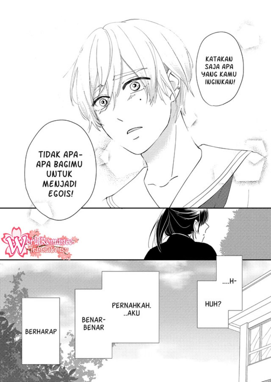 Kanojo ni Naritai Kimi to Boku Chapter 9