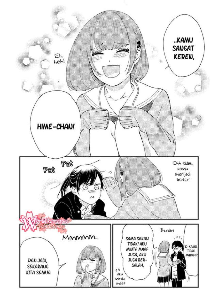 Kanojo ni Naritai Kimi to Boku Chapter 9