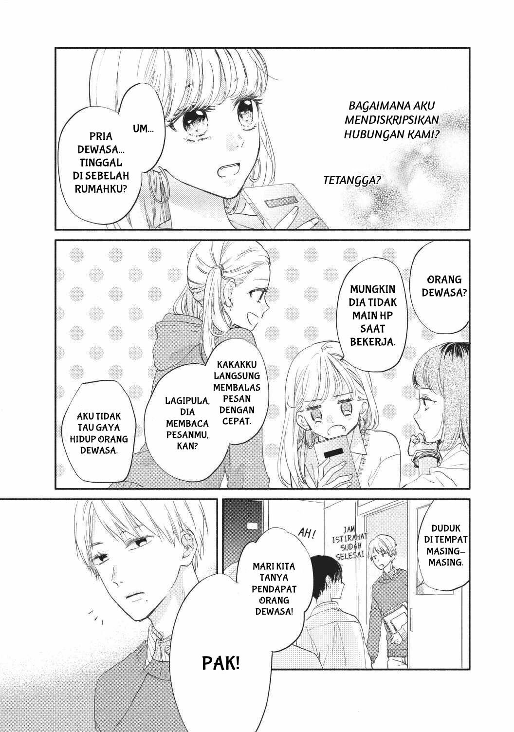 Tonari no Otona-kun Chapter 2