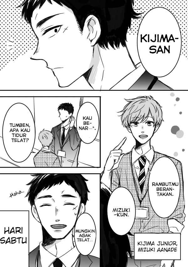 Kijima-san to Yamada-san Chapter 3