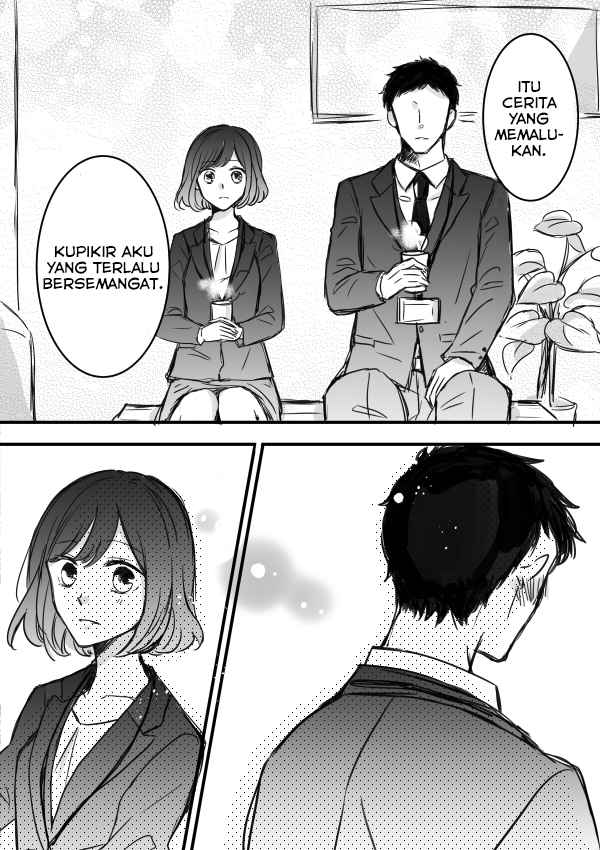 Kijima-san to Yamada-san Chapter 3