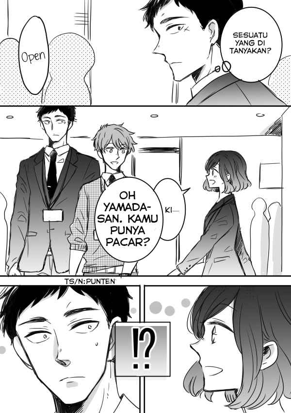 Kijima-san to Yamada-san Chapter 3