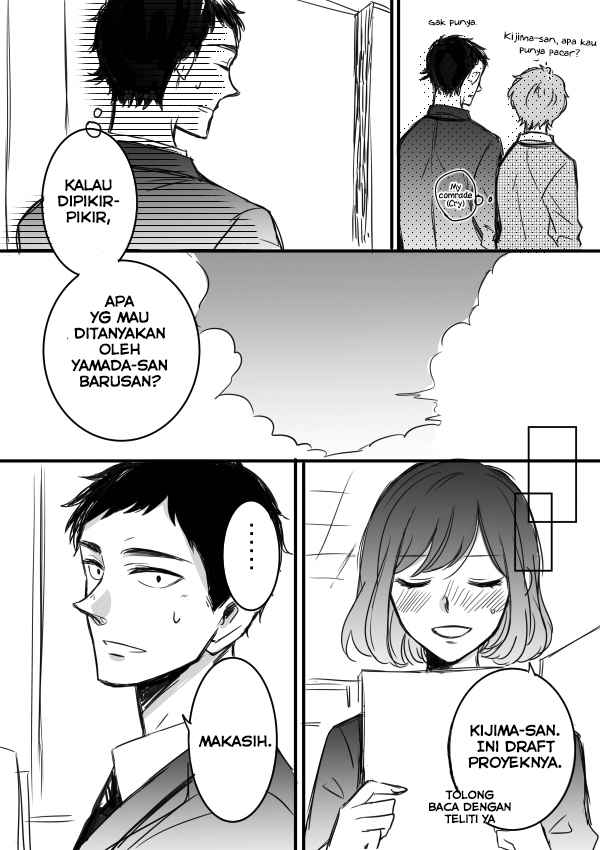 Kijima-san to Yamada-san Chapter 3