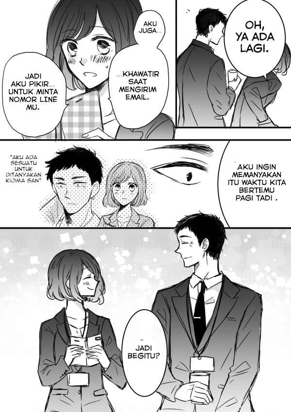 Kijima-san to Yamada-san Chapter 3