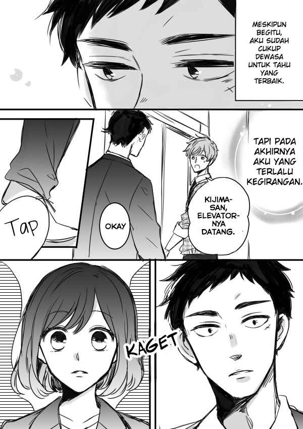 Kijima-san to Yamada-san Chapter 3