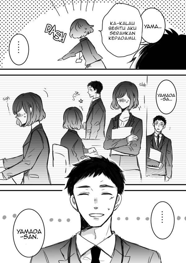 Kijima-san to Yamada-san Chapter 3