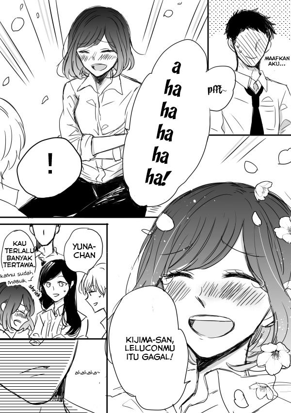 Kijima-san to Yamada-san Chapter 4