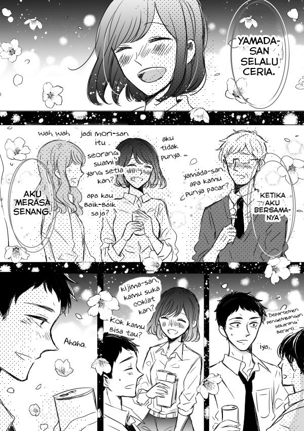 Kijima-san to Yamada-san Chapter 4