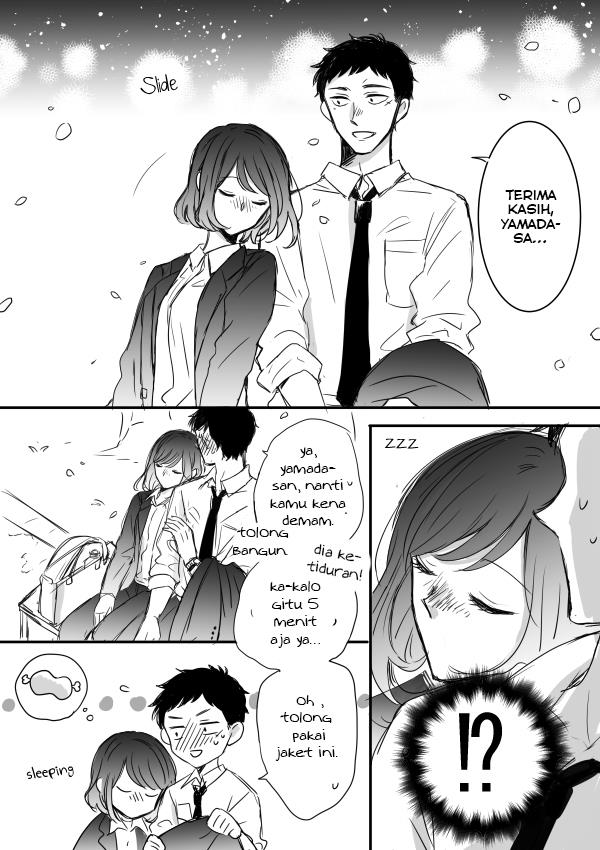 Kijima-san to Yamada-san Chapter 4