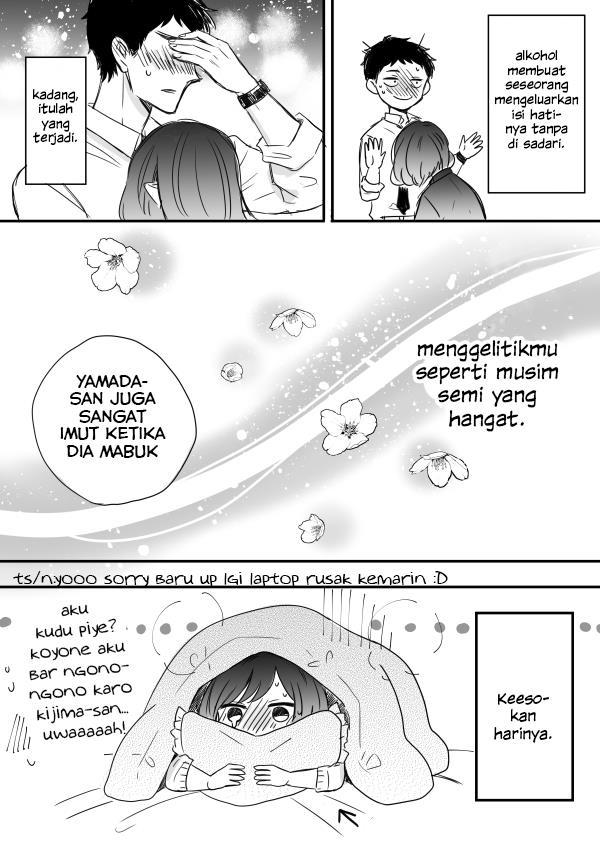 Kijima-san to Yamada-san Chapter 4