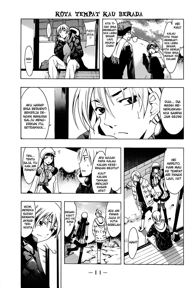 Kimi no Iru Machi Chapter 105