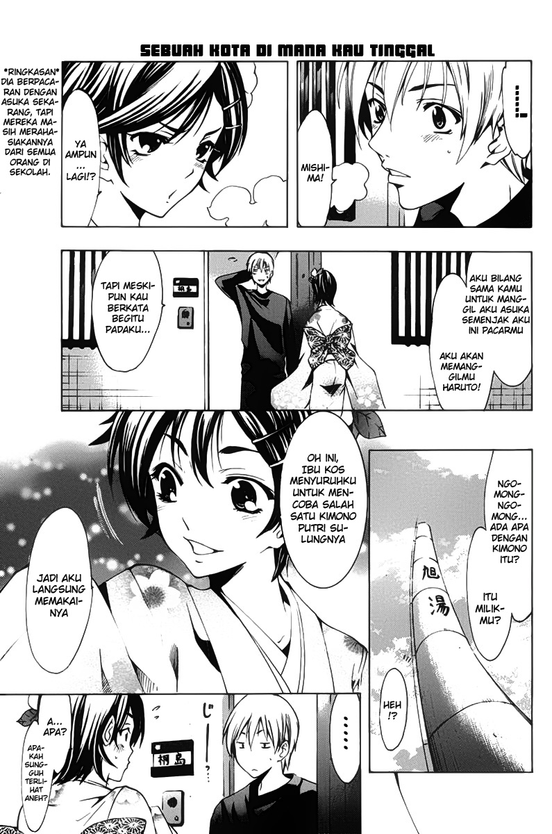 Kimi no Iru Machi Chapter 109