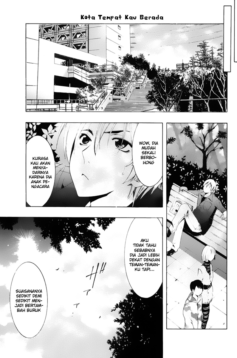 Kimi no Iru Machi Chapter 113