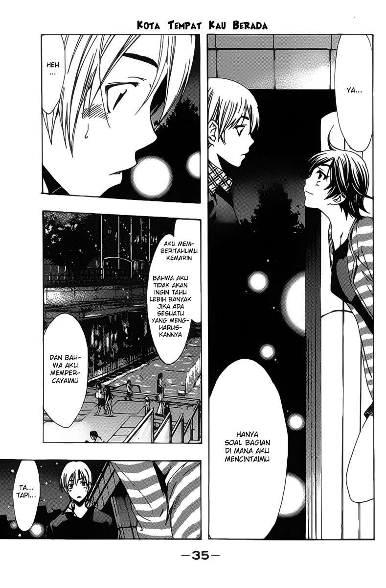 Kimi no Iru Machi Chapter 116