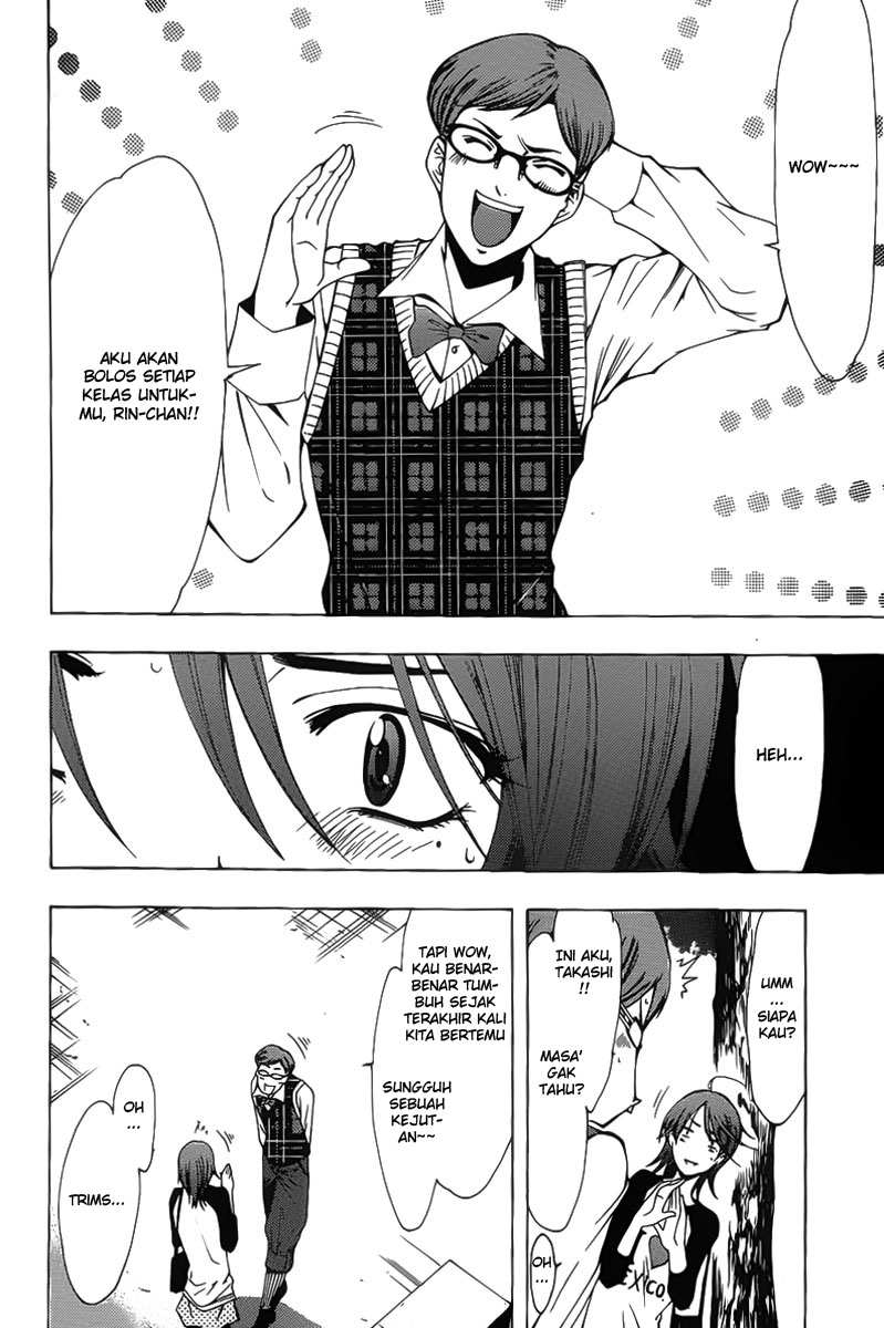 Kimi no Iru Machi Chapter 122