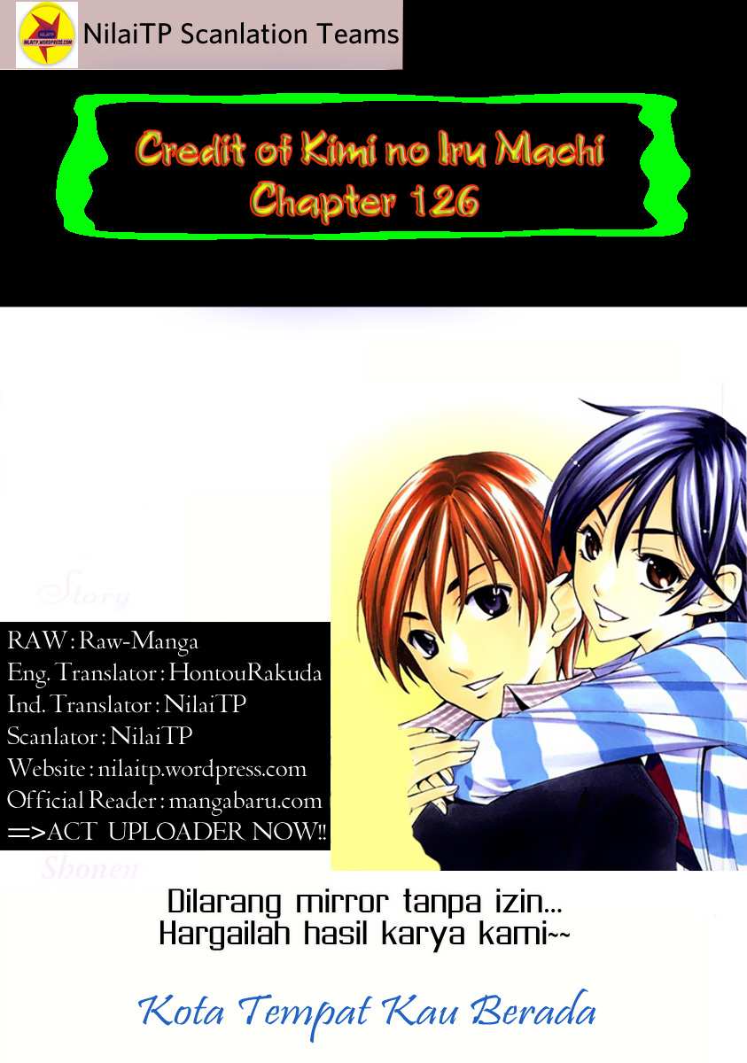 Kimi no Iru Machi Chapter 126