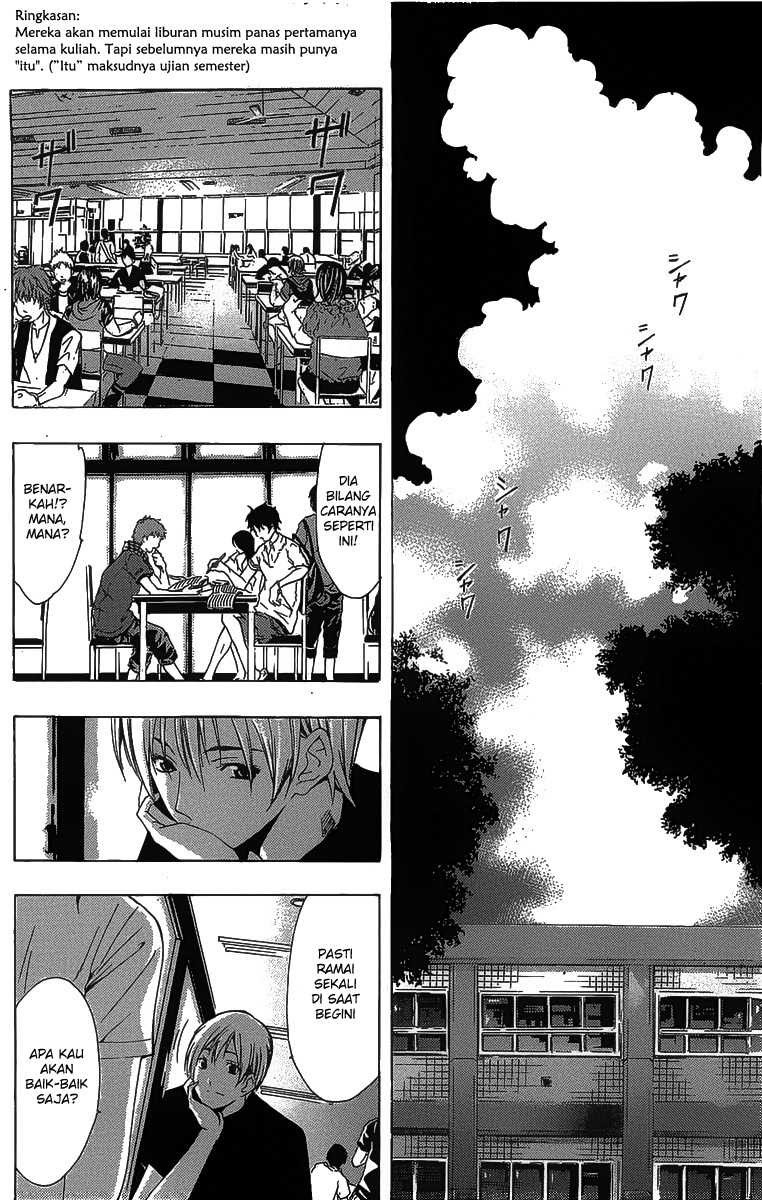 Kimi no Iru Machi Chapter 128