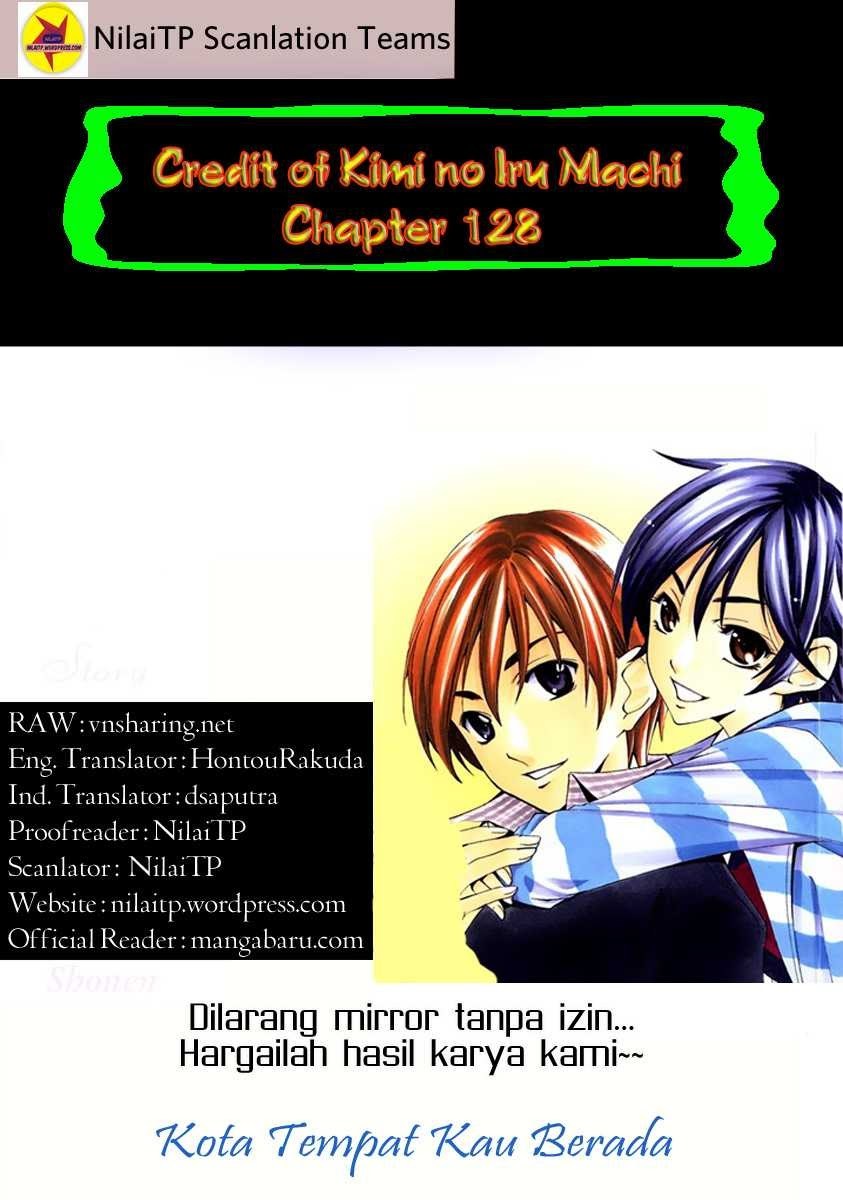 Kimi no Iru Machi Chapter 128