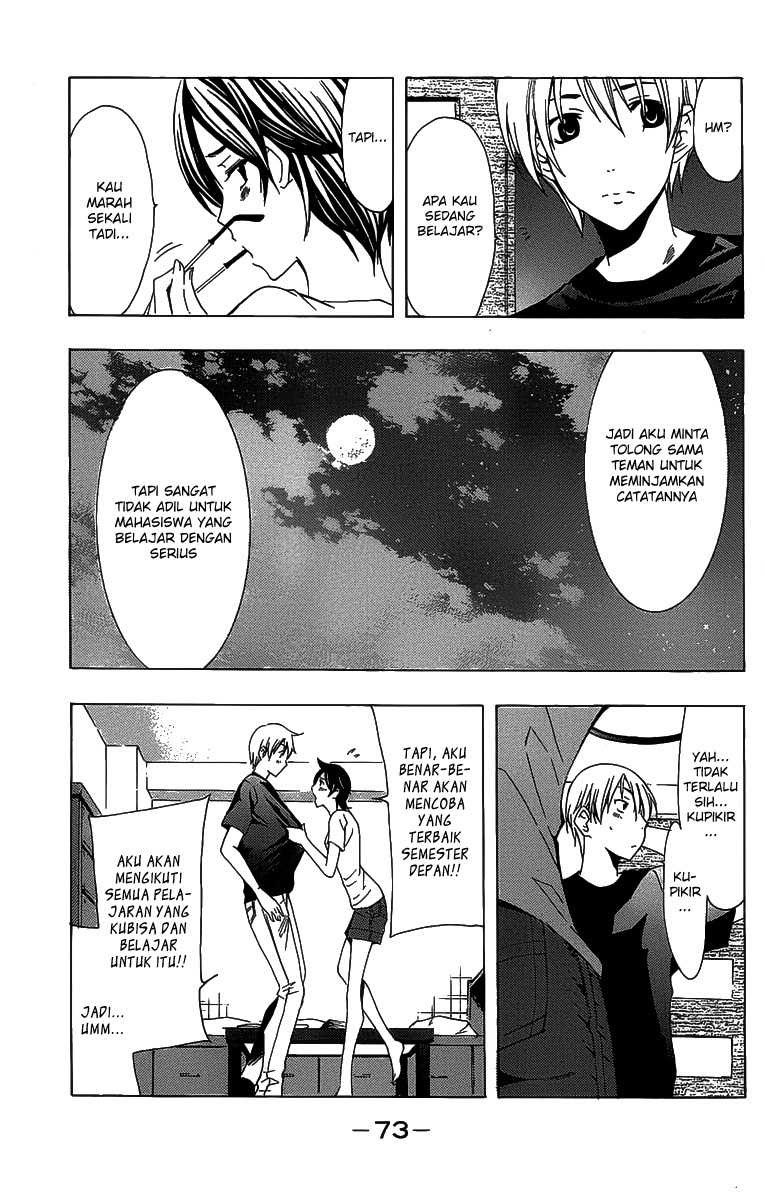 Kimi no Iru Machi Chapter 128