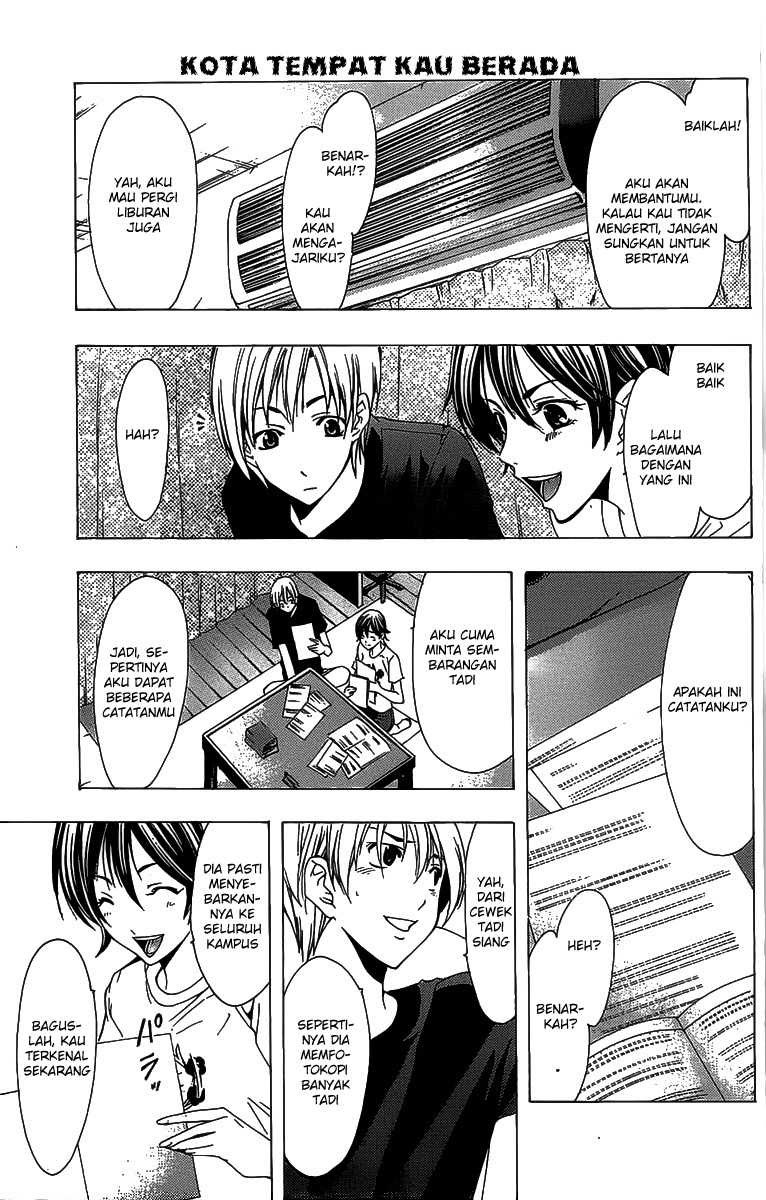 Kimi no Iru Machi Chapter 128