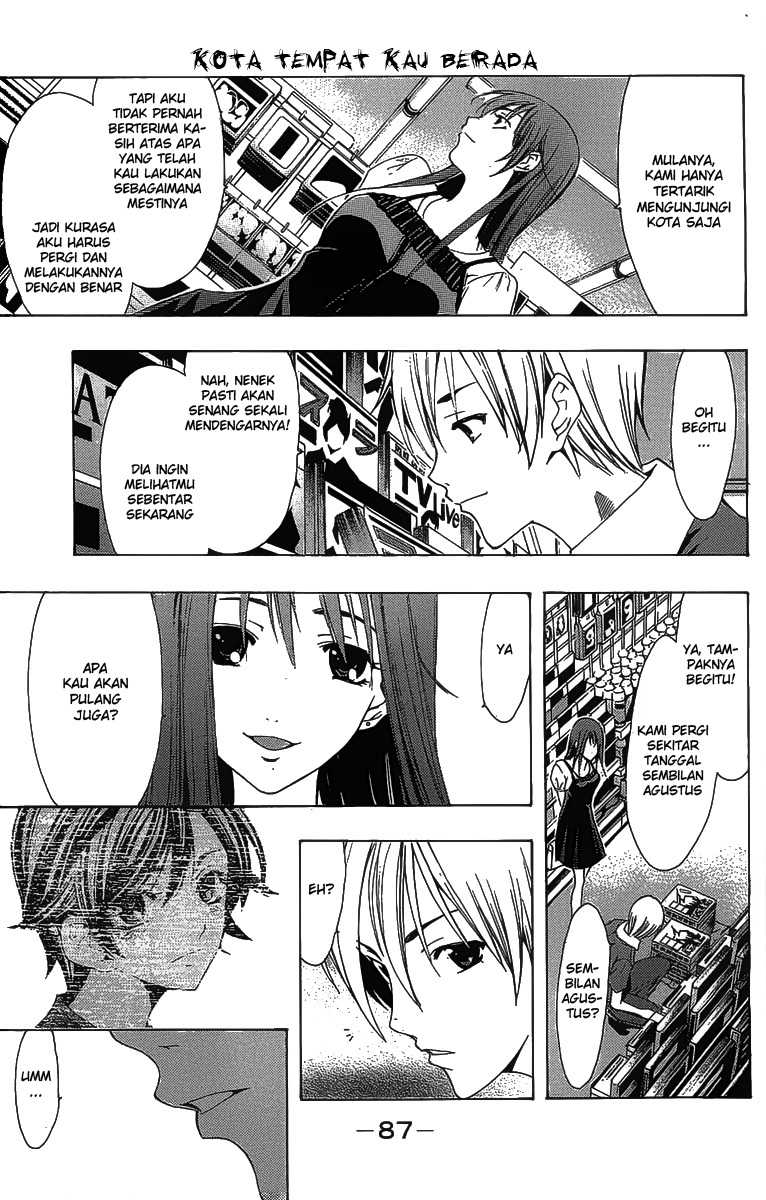 Kimi no Iru Machi Chapter 129