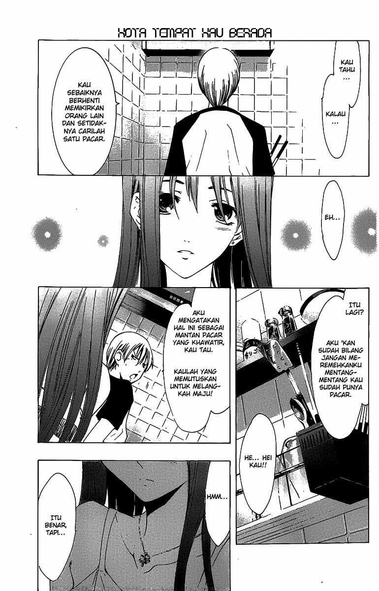 Kimi no Iru Machi Chapter 133