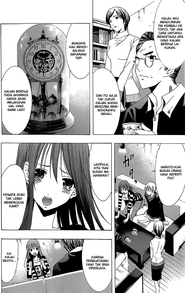 Kimi no Iru Machi Chapter 158