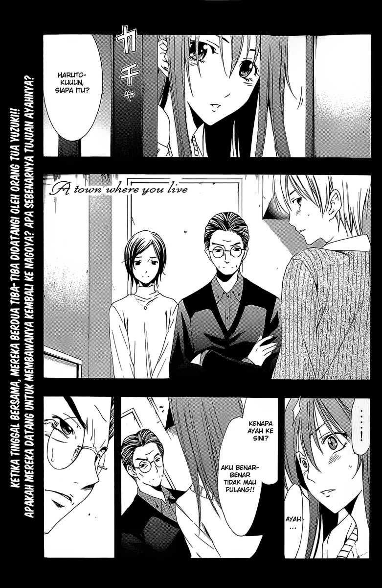 Kimi no Iru Machi Chapter 163