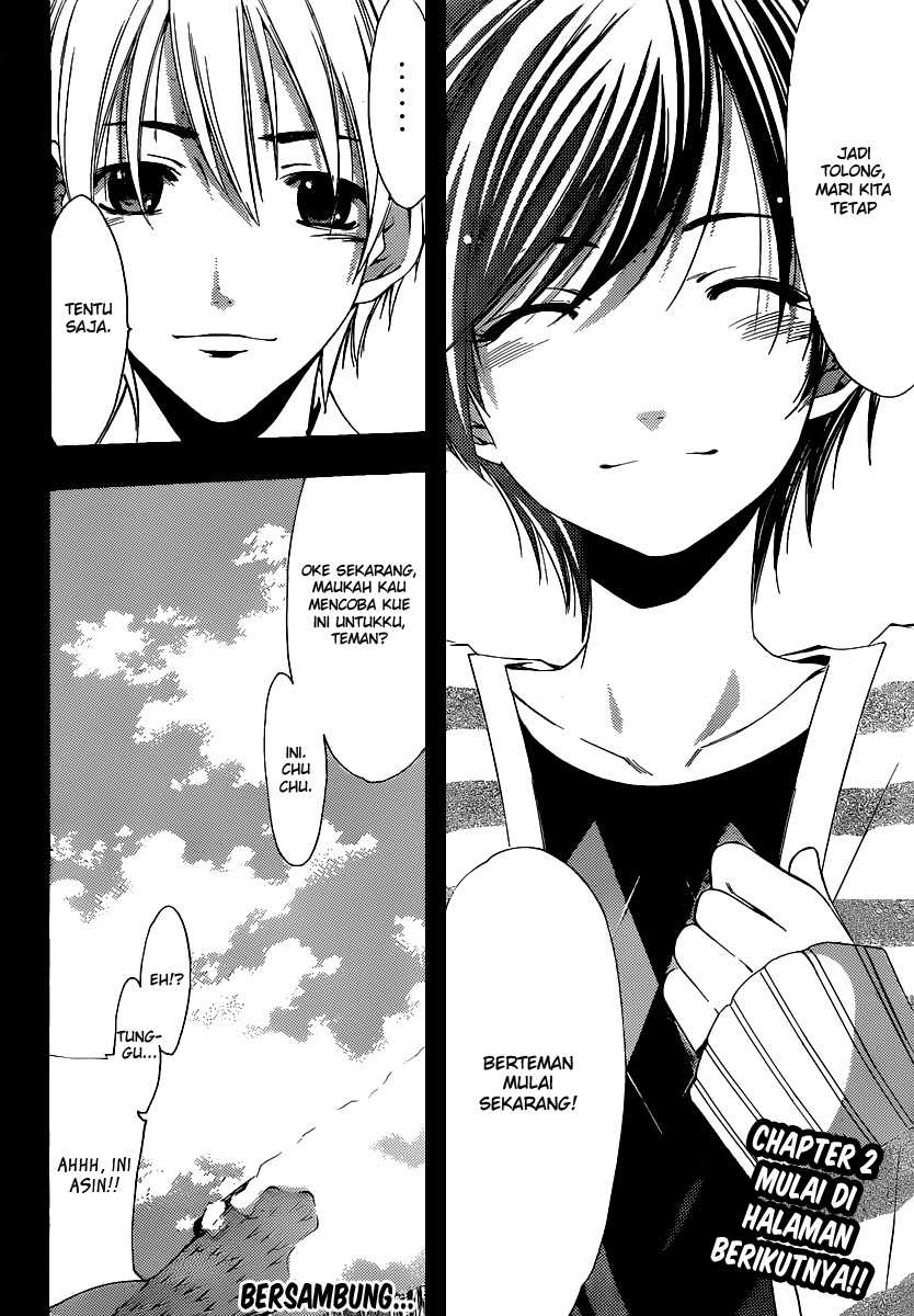 Kimi no Iru Machi Chapter 173