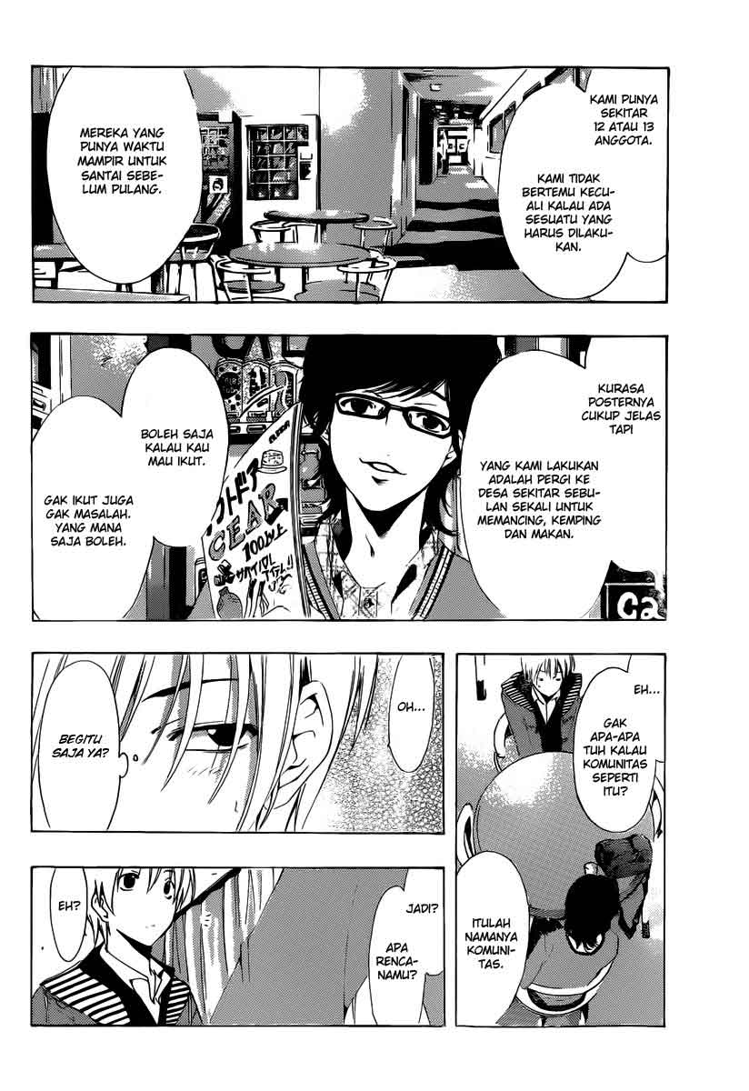 Kimi no Iru Machi Chapter 180