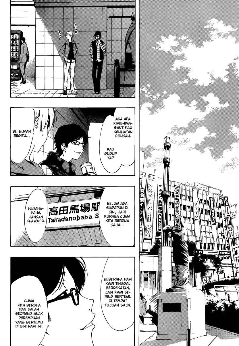 Kimi no Iru Machi Chapter 180