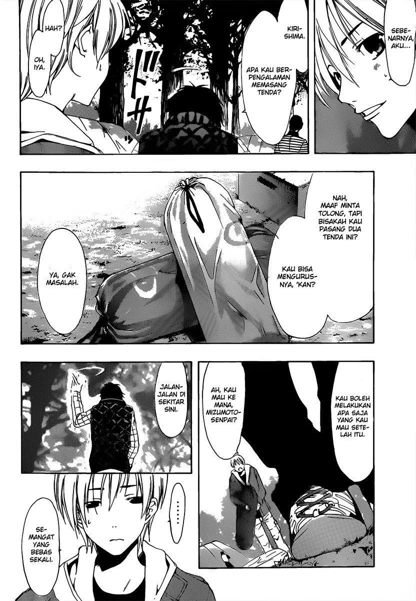 Kimi no Iru Machi Chapter 181