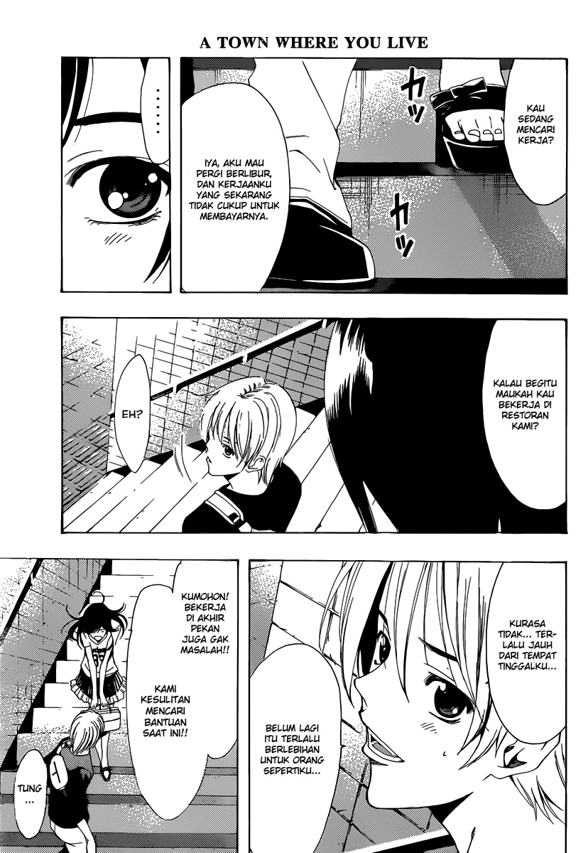 Kimi no Iru Machi Chapter 190