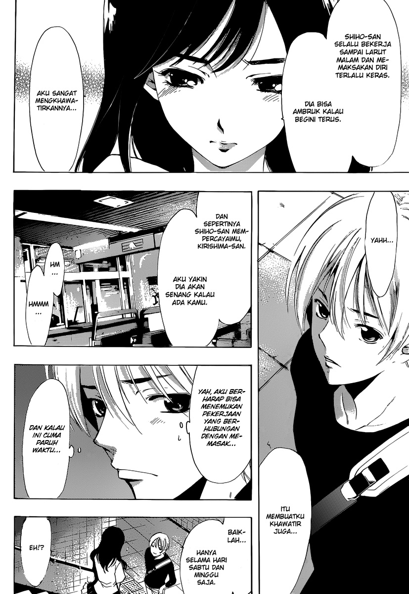 Kimi no Iru Machi Chapter 190