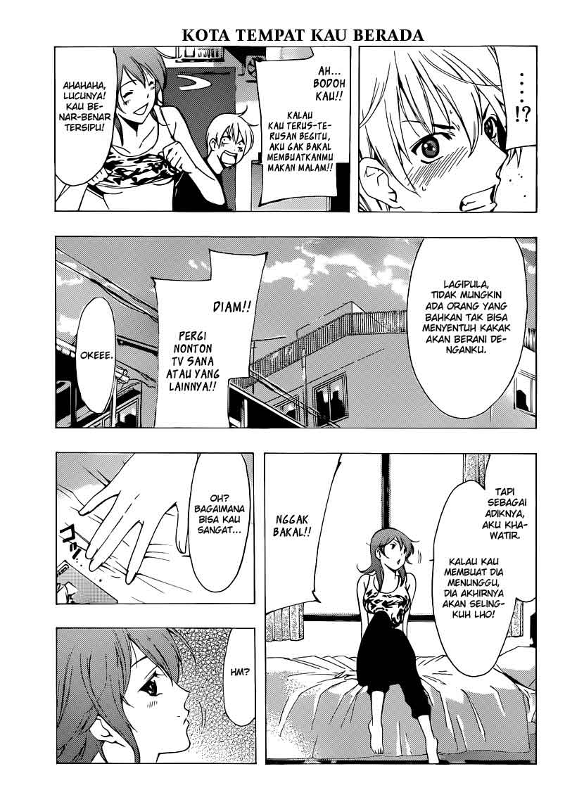 Kimi no Iru Machi Chapter 202