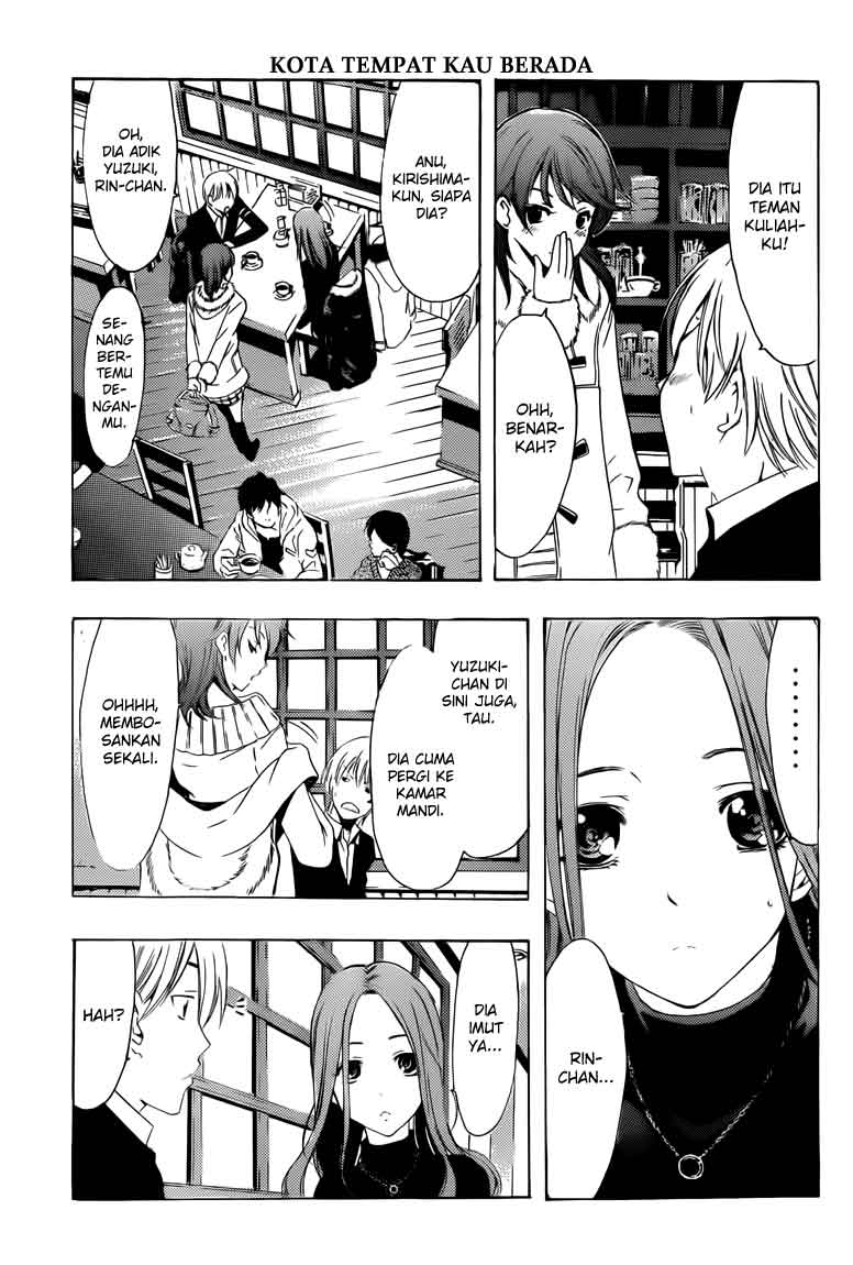 Kimi no Iru Machi Chapter 209