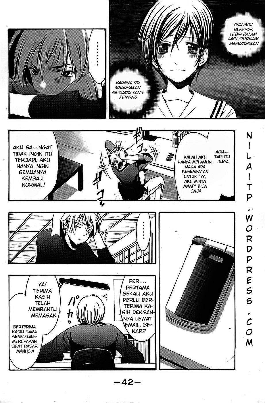 Kimi no Iru Machi Chapter 21